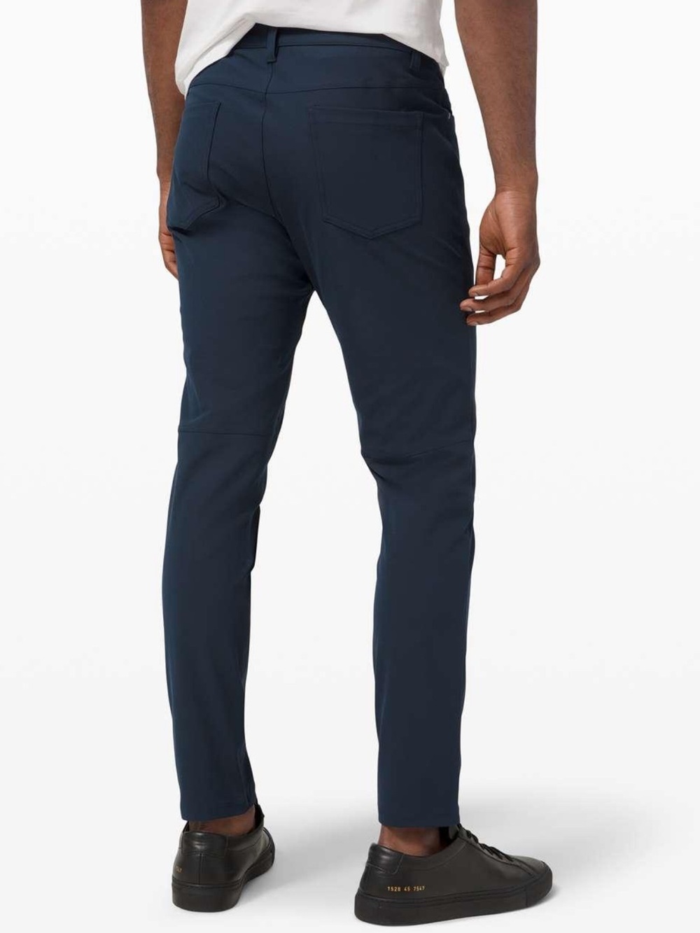 Lululemon ABC Slim-Fit 5-Pocket Pant 32" True Navy blue Men’s 36x32 NWT